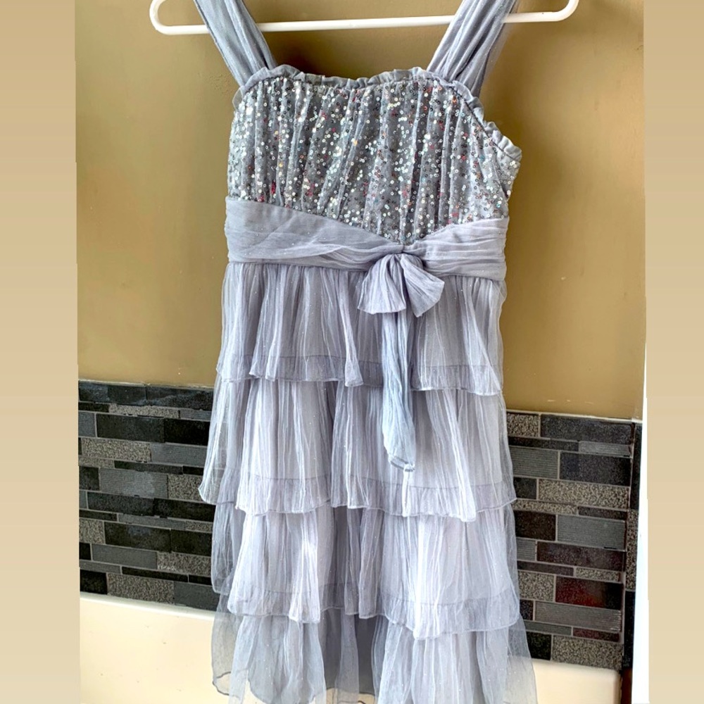 Silver,dress